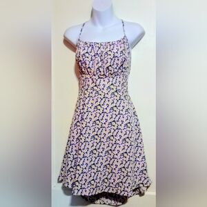 NWT Shein Floral Print Women's Dress